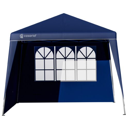 Panou lateral pentru pavilion pliabil Capri, set de 2, albastru, 3x3m
