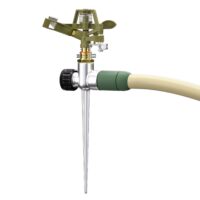 Aspersor de gazon cu impuls 29x11x6cm 530m²