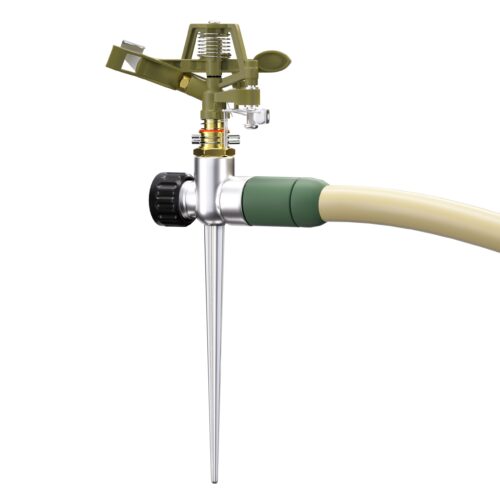 Aspersor de gazon cu impuls 29x11x6cm 530m²