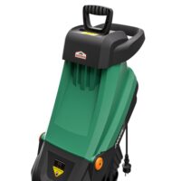 Tocător de 2400 W cu 2 saci de colectare, fiecare de 50 L