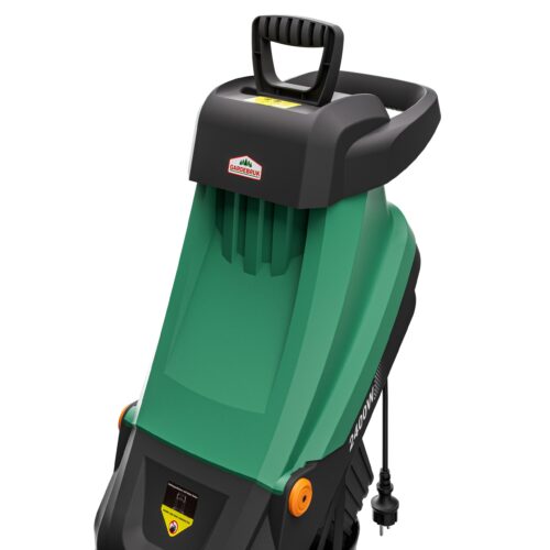 Tocător de 2400 W cu 2 saci de colectare, fiecare de 50 L