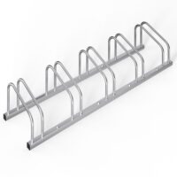 Suport pentru biciclete pentru 5 persoane, 156x32x27cm