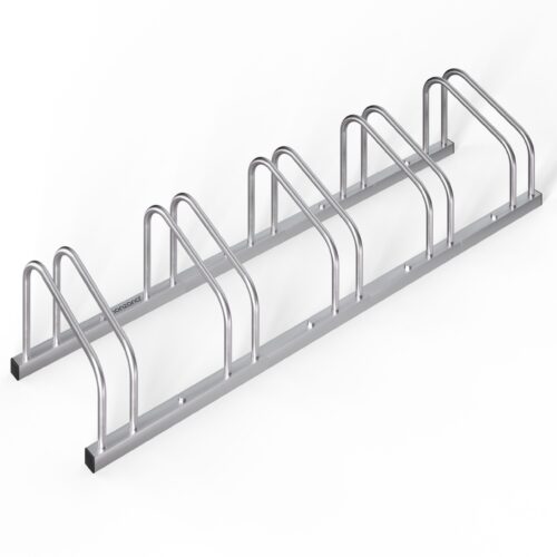 Suport pentru biciclete pentru 5 persoane, 156x32x27cm