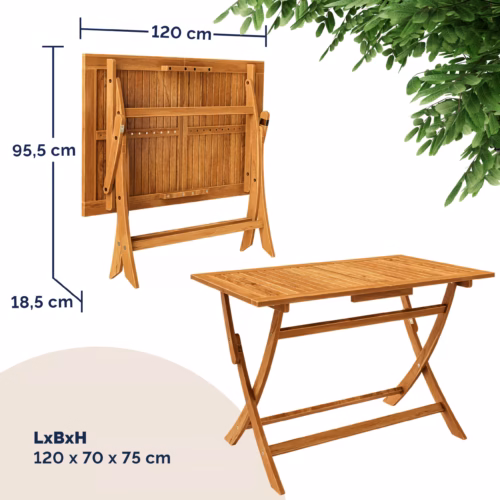 05_992819_on_dts_amz_high_de Set mobilier grădină din lemn acacia Sydney Komfort, 5 piese, pliabil – masă + 4 scaune