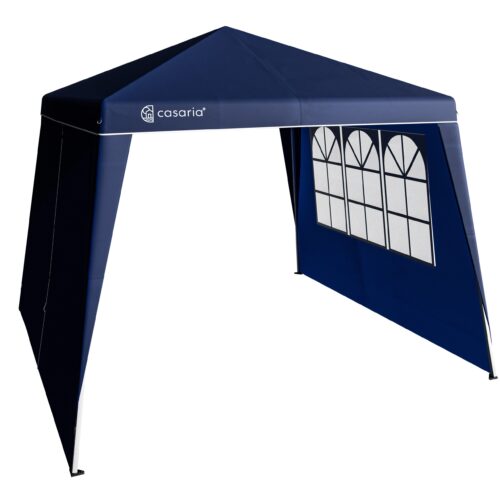 Panou lateral pentru pavilion pliabil Capri, set de 2, albastru, 3x3m