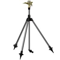 Aspersor de gazon cu trepied telescopic 30° - 360°