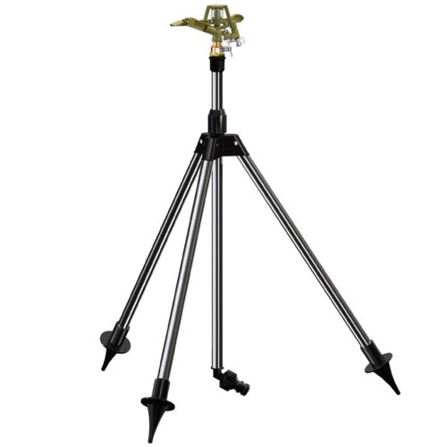 Aspersor de gazon cu trepied telescopic 30° - 360°