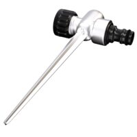 Aspersor de gazon cu impuls 29x11x6cm 530m²