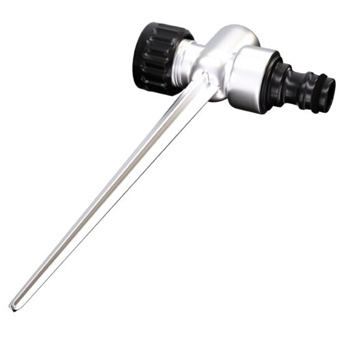 Aspersor de gazon cu impuls 29x11x6cm 530m²
