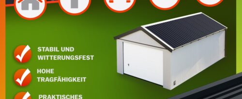 Set de 14 tablă trapezoidală antracit 110x46cm