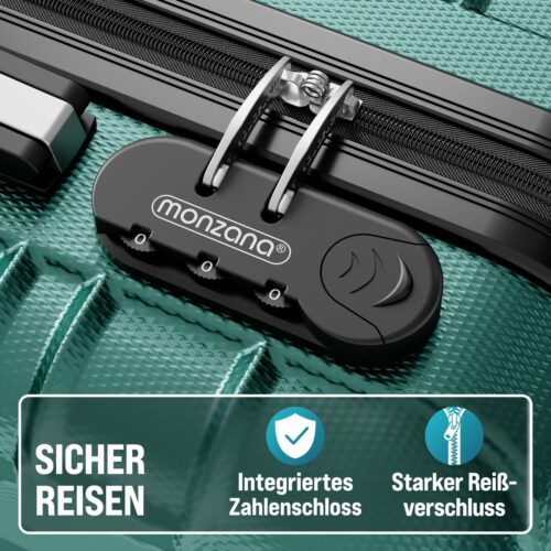 06_109976_on_dts_amz_high_de.jpg Set de valize rigide, 4 piese, cu accesorii, roți 360°, ABS verde