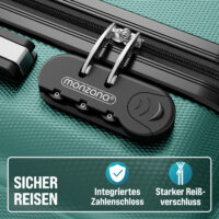 06_109980_on_dts_web_low_de.jpg Set valize rigide, 3 piese, cu accesorii, roți 360°, ABS verde