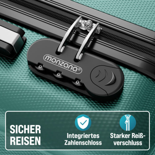 06_109980_on_dts_web_low_de.jpg Set valize rigide, 3 piese, cu accesorii, roți 360°, ABS verde