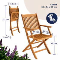 06_992819_on_dts_amz_high_de Set mobilier grădină din lemn acacia Sydney Komfort, 5 piese, pliabil – masă + 4 scaune