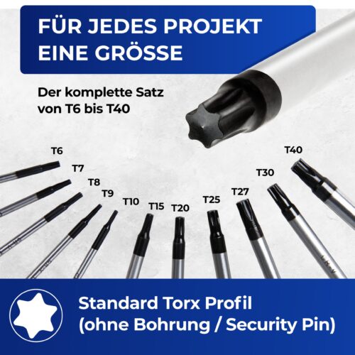 07_102580_dts_de.jpg Set de șurubelnițe Torx, 11 piese, oțel crom-vanadiu