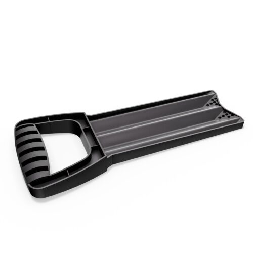 Tocător de 2400 W cu 2 saci de colectare, fiecare de 50 L