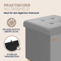 07_109924_on_fs-m_de.jpg Taburet pliabil din catifea gri, 42x38x38cm