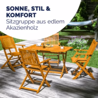 07_992819_on_amb_amz_high_de Set mobilier grădină din lemn acacia Sydney Komfort, 5 piese, pliabil – masă + 4 scaune