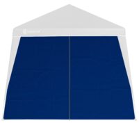 Panou lateral pentru pavilion pliabil Capri, set de 2, albastru, 3x3m