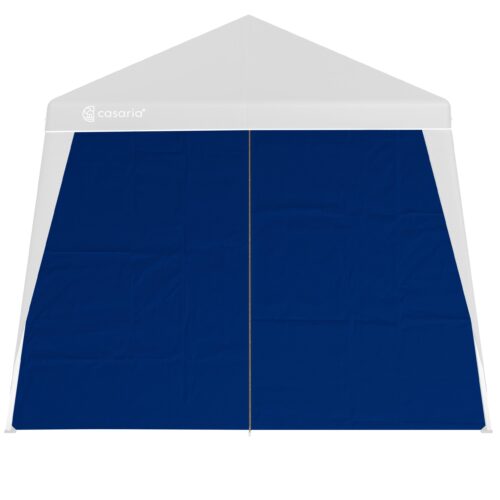 Panou lateral pentru pavilion pliabil Capri, set de 2, albastru, 3x3m