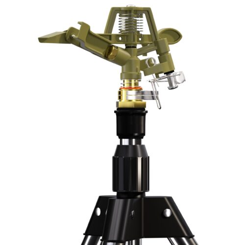 Aspersor de gazon cu trepied telescopic 30° - 360°