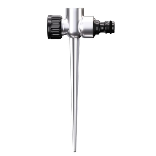 Aspersor de gazon cu impuls 29x11x6cm 530m²