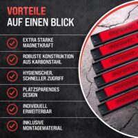 08_103478_magnetleiste203er2018_zoll_dts_de.jpg Set de 3 benzi magnetice 45 cm, inclusiv material de montare