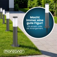 Lampă de alee Dahlia Antracit