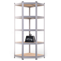 Rafturi galvanizate pentru sarcini grele 180x70x40cm 875kg