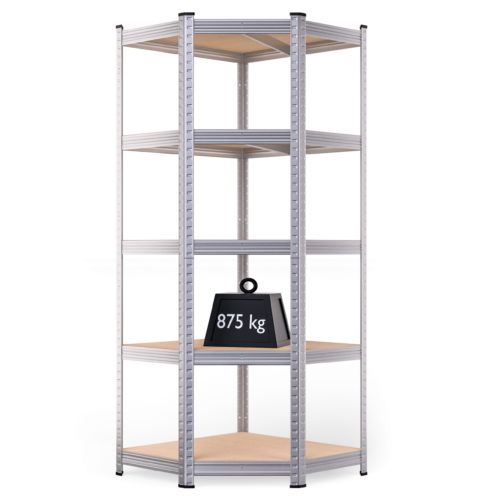 Rafturi galvanizate pentru sarcini grele 180x70x40cm 875kg