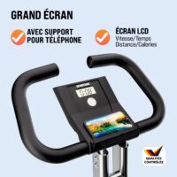 Bicicletă de fitness Eagle2 71x44x110cm pliabilă