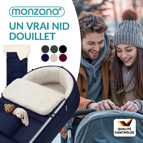 Sac de cărucior pentru bebeluși, bleumarin, cu geantă