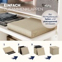 08_109838_on_fs-m_amz_high_de.jpg Scaun pliant bej, 38x38x38cm