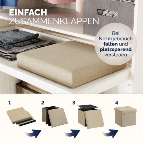 08_109838_on_fs-m_amz_high_de.jpg Scaun pliant bej, 38x38x38cm