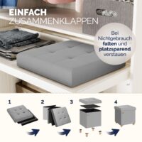 08_109924_on_fs-m_de.jpg Taburet pliabil din catifea gri, 42x38x38cm