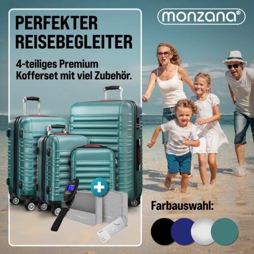 08_109976_on_dts_amz_high_de.jpg Set de valize rigide, 4 piese, cu accesorii, roți 360°, ABS verde