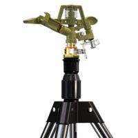 Aspersor de gazon cu trepied telescopic 30° - 360°