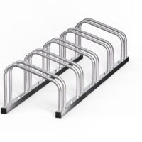 Suport pentru biciclete pentru 5 persoane, 156x32x27cm