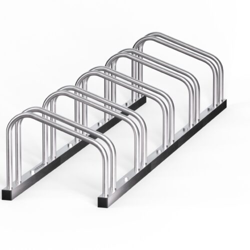 Suport pentru biciclete pentru 5 persoane, 156x32x27cm