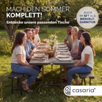 Bănci Malmö din ratan, set de 2, negre, 180 cm
