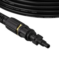 Set premium de curățare a țevilor, 5 piese, negru, 15 m