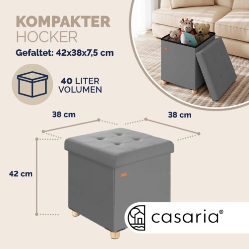 09_109923_on_fs-m_de.jpg Scaun pliabil din catifea antracit, 42x38x38cm