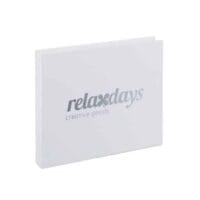 Set pensule machiaj DeLuxe, 5 piese in cutie, Relaxdays