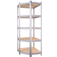 Rafturi galvanizate pentru sarcini grele 180x70x40cm 875kg