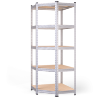 Rafturi galvanizate pentru sarcini grele 180x70x40cm 875kg