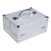 Trusa de Machiaj "My Treasure Case" 113 piese + geanta aluminiu