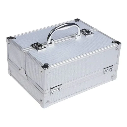 Trusa de Machiaj "My Treasure Case" 113 piese + geanta aluminiu