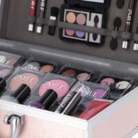 Trusa de Machiaj ZmileCosmetics by BriConti cu 42 de piese "Eye-Catcher"