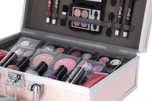Trusa de Machiaj ZmileCosmetics by BriConti cu 42 de piese "Eye-Catcher"