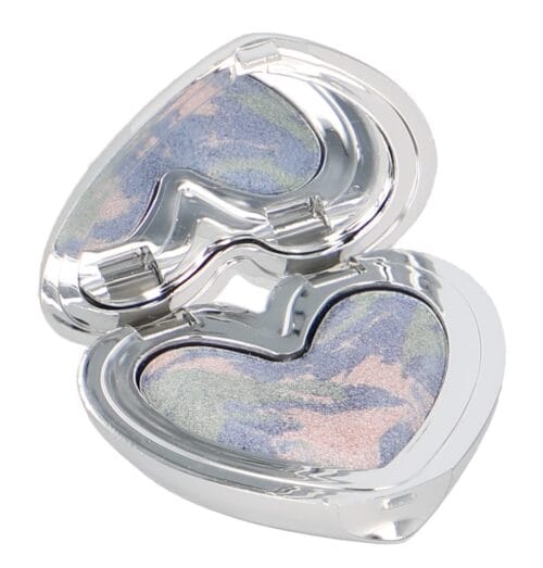 Trusa de machiaj ''Sweethearts Pastel Love'' , 3 piese, blush, fard pleoape, lip gloss cream, vegan, pastel